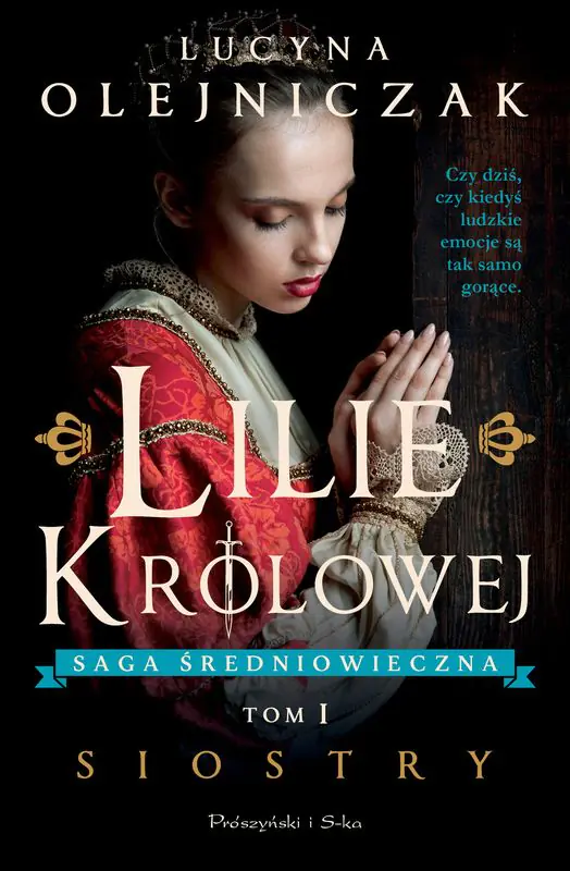 Książka - Siostry. Lilie królowej. Tom 1 (Duże Litery)