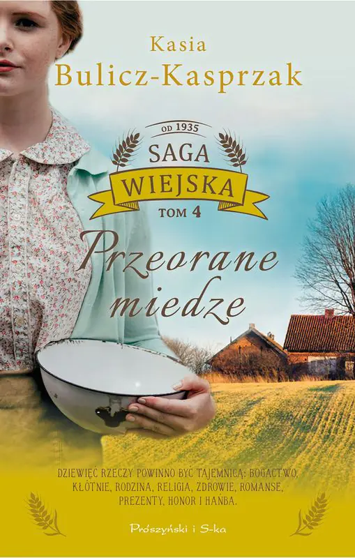 Książka - Przeorane miedze. Saga wiejska. Tom 4. Duże Litery