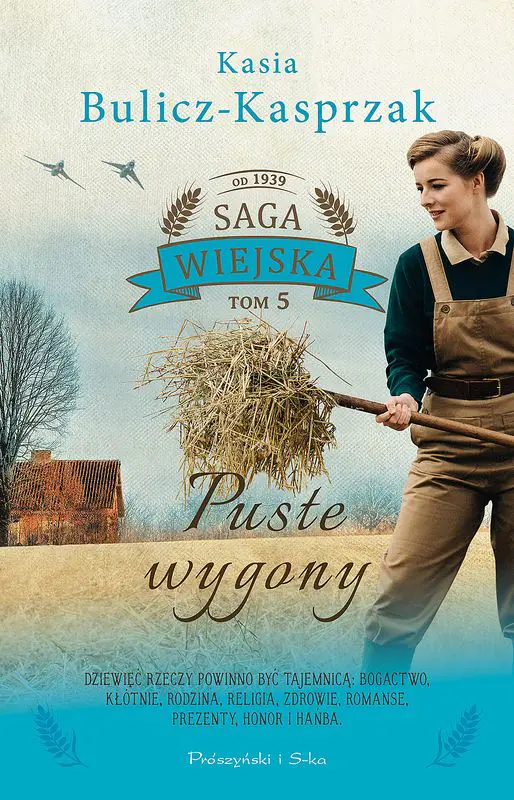 Książka - Puste wygony. Saga wiejska. Tom 5. Duże Litery