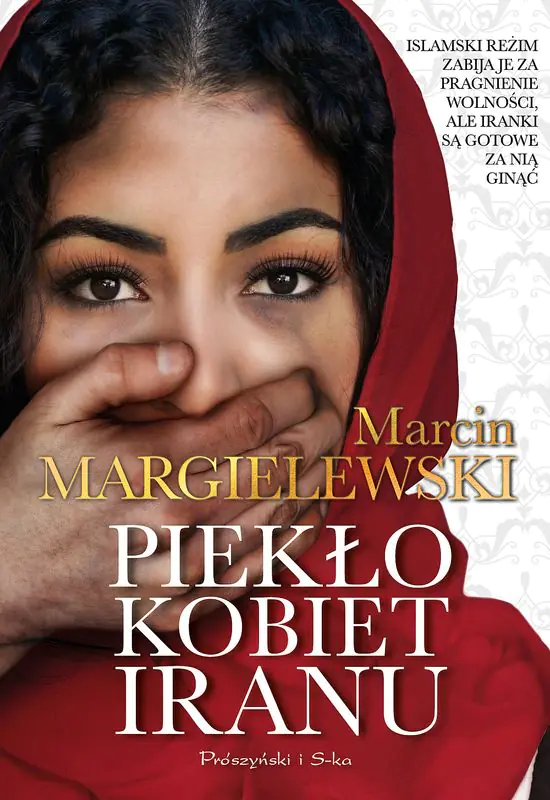 Książka - Piekło kobiet Iranu. Duże Litery
