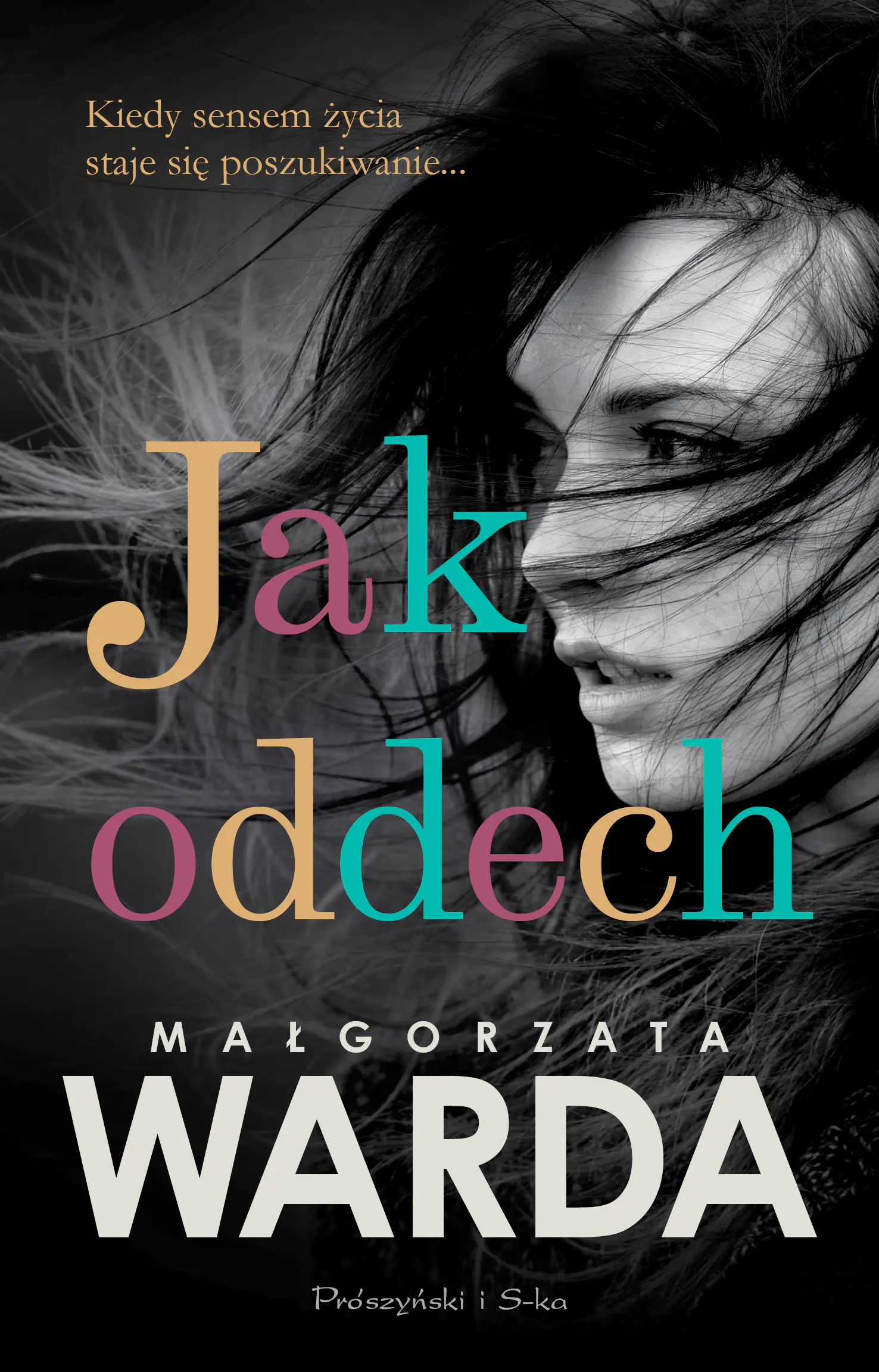 Książka - Jak oddech. Duże Litery
