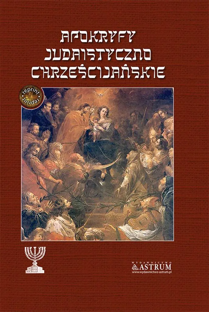 Książka - Apokryfy judaistyczno-chrześcijańskie