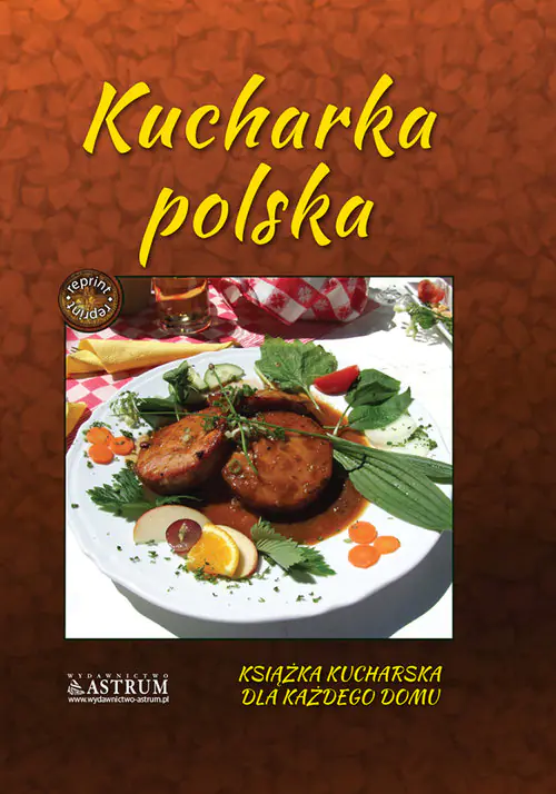 Książka - Kucharka polska