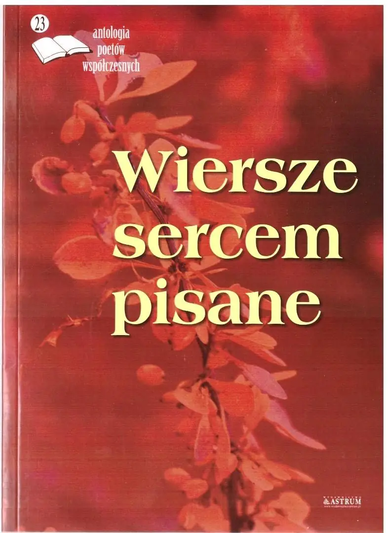 Książka - Wiersze sercem pisane