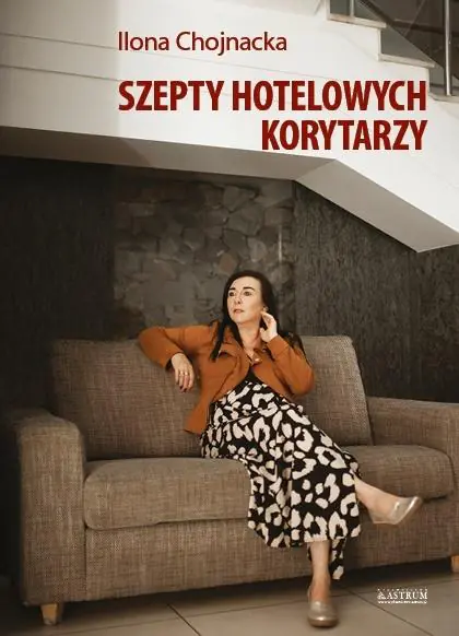 Książka - Szepty hotelowych korytarzy