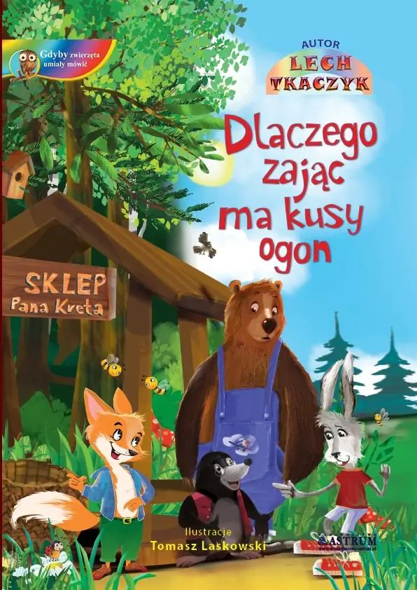 Książka - Dlaczego zając ma kusy ogon + CD