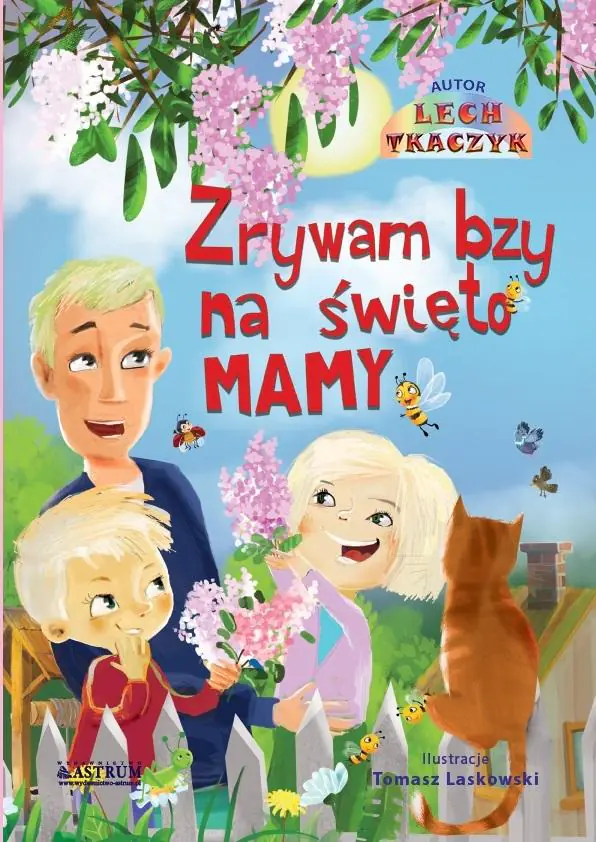 Książka - Zrywam bzy na święto mamy + CD