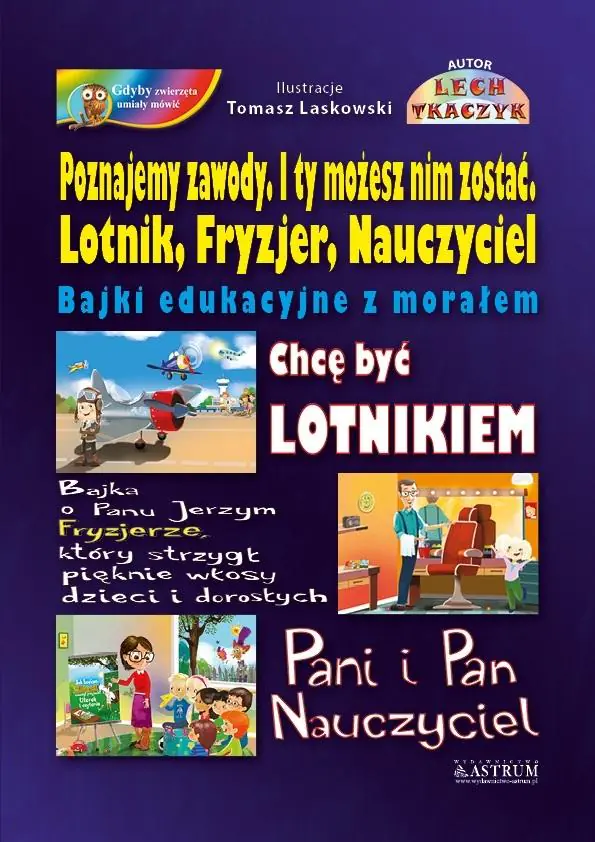 Książka - Poznajemy zawody. I ty możesz nim zostać TW