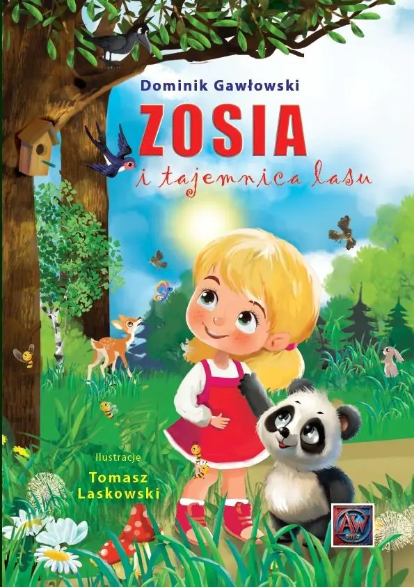 Książka - Zosia i tajemnica lasu