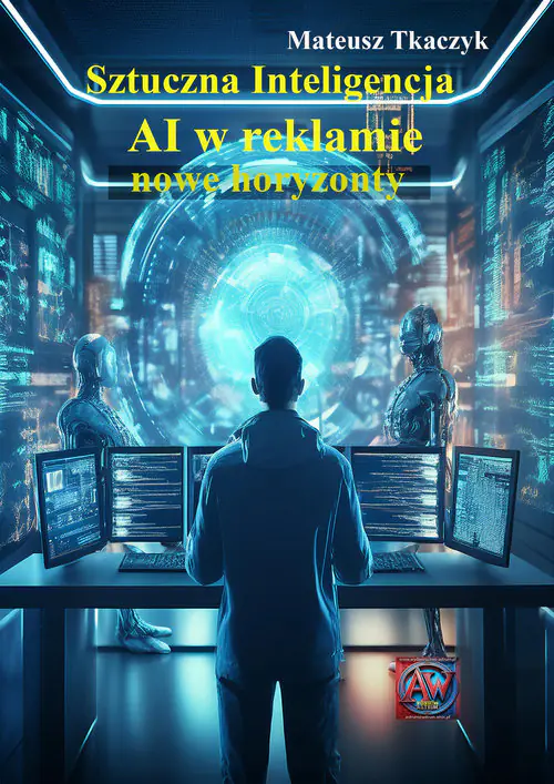 Książka - Sztuczna Inteligencja. AI w reklamie