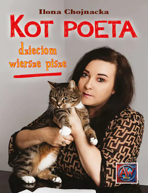 Książka - Kot poeta dzieciom wiersze pisze