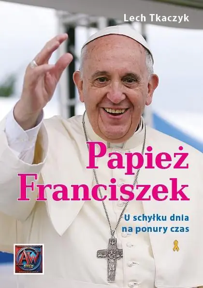 Książka - Papież Franciszek. U schyłku dnia na ponury czas