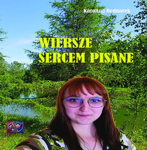 Książka - Wiersze sercem pisane