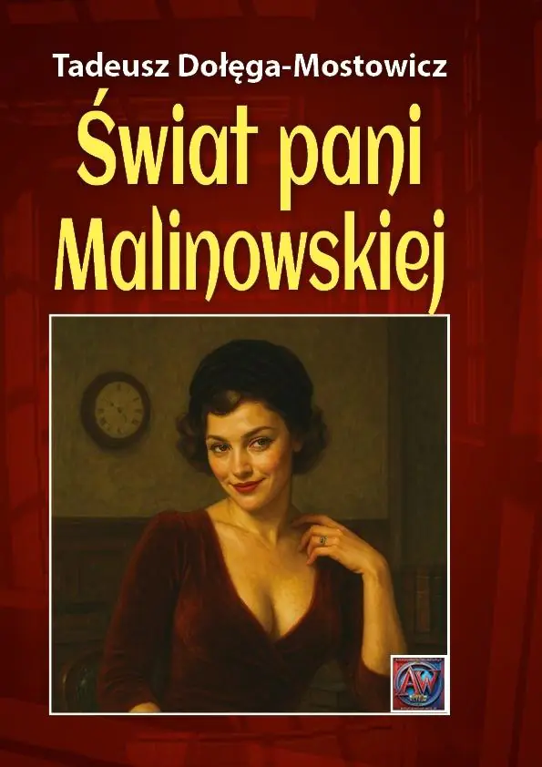 Książka - Świat pani Malinowskiej