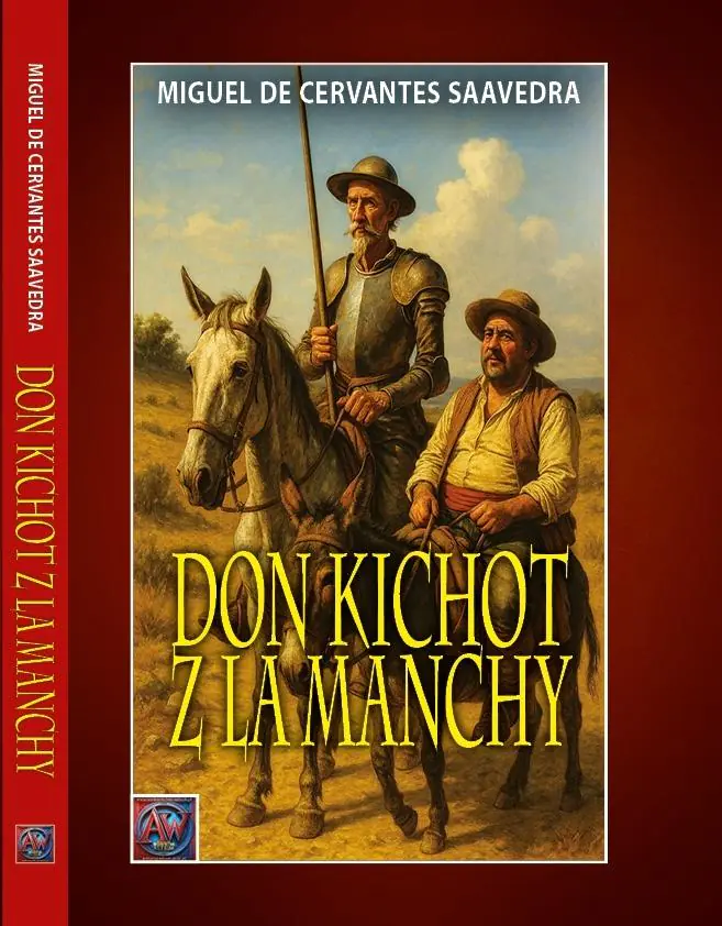 Książka - Don Kichot z La Manchy