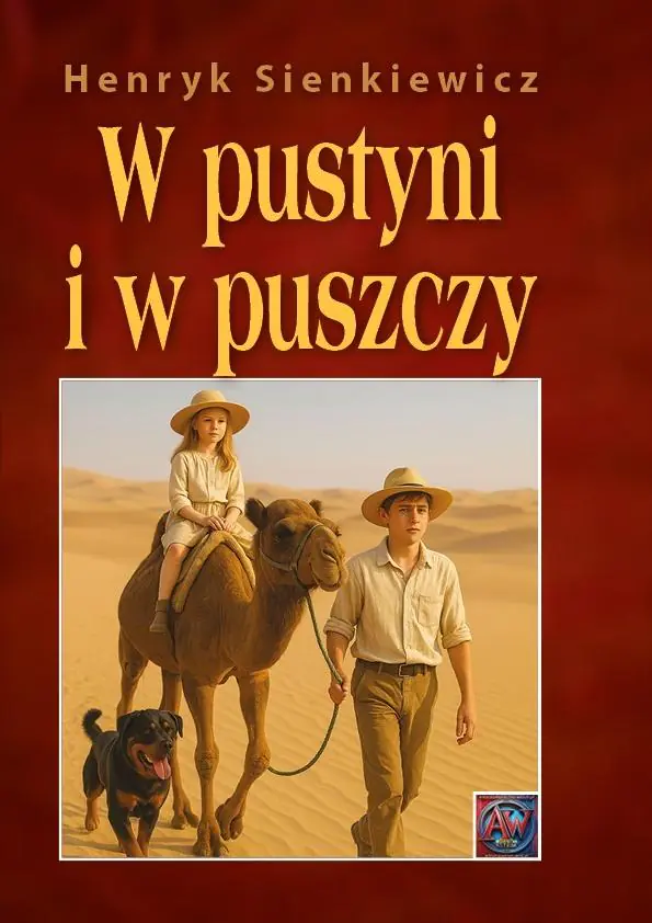 Książka - W pustyni i w puszczy BR