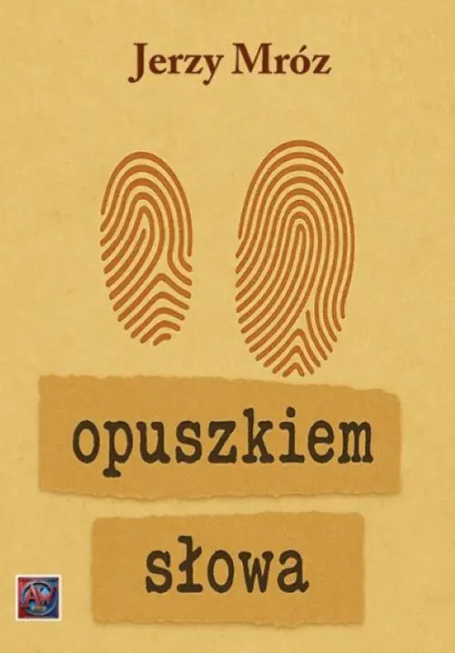 Książka - Opuszkiem słowa