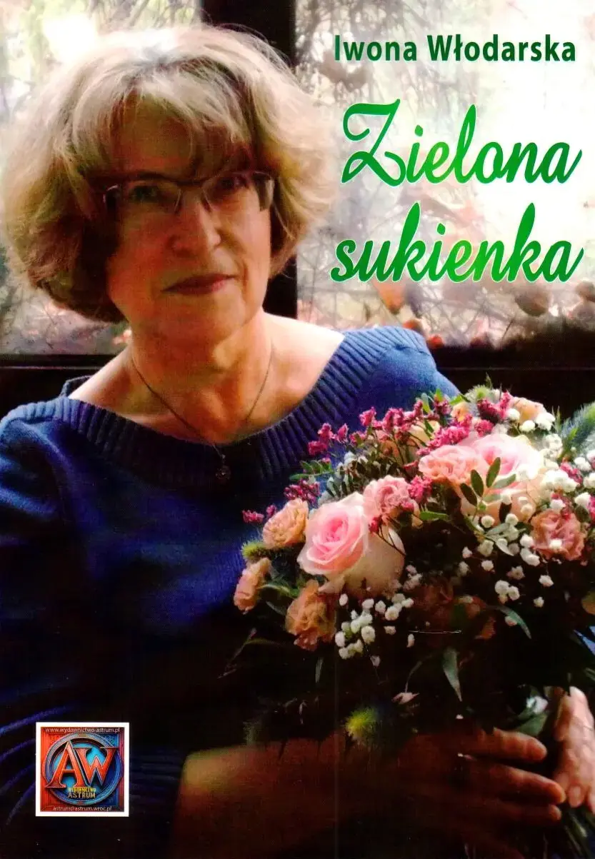 Książka - Zielona sukienka