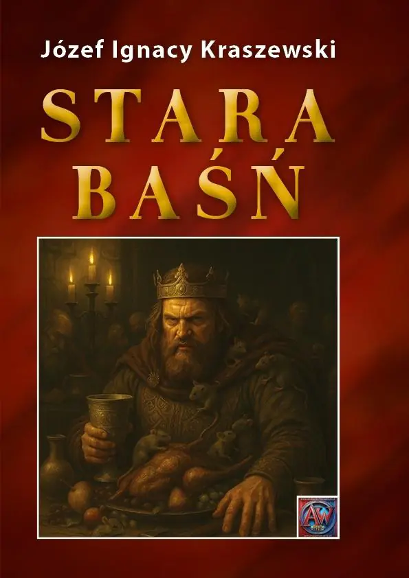 Książka - Stara baśń BR