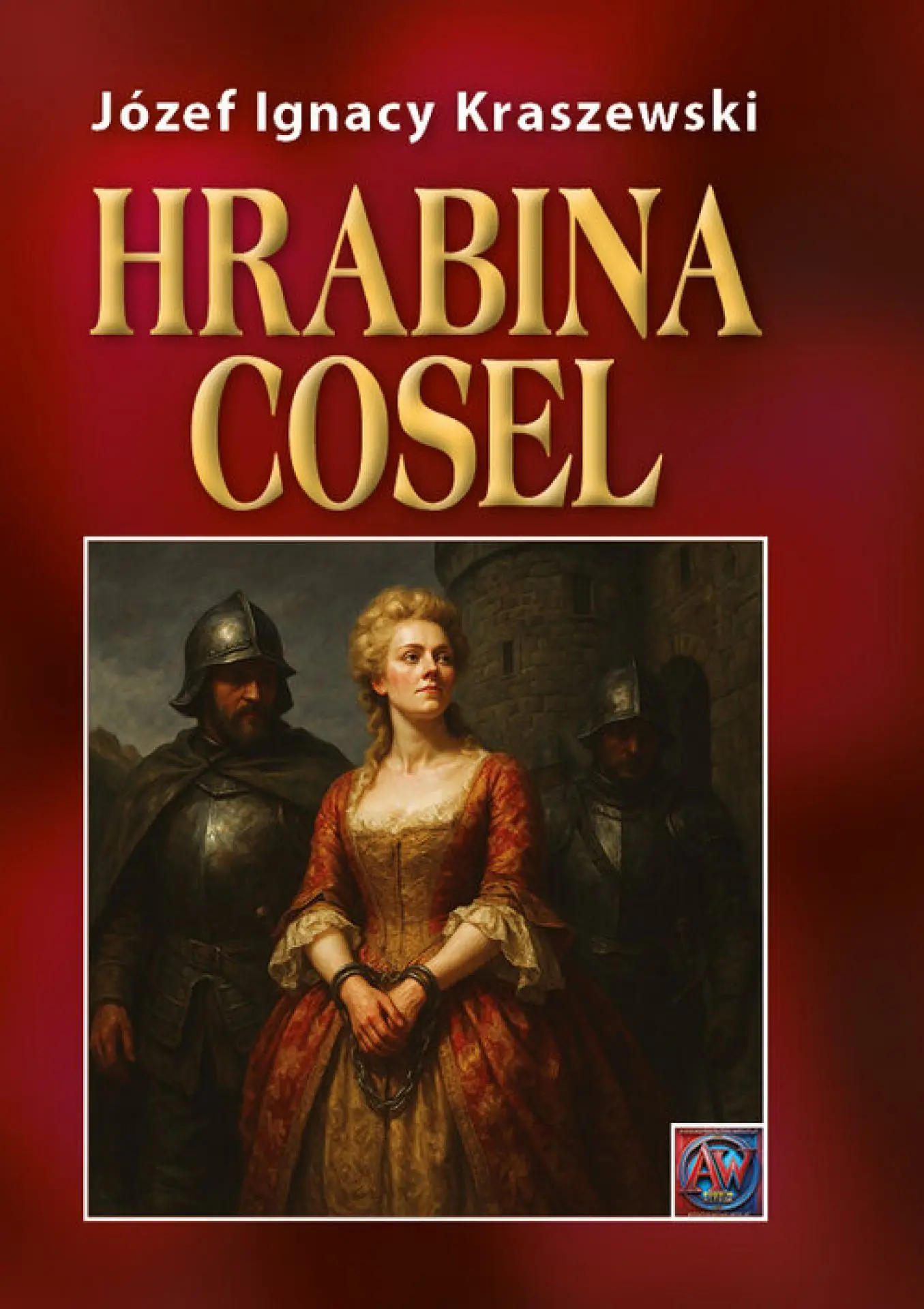 Książka - Hrabina Cosel