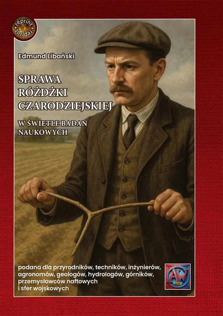 Książka - Sprawa różdżki czarodziejskiej