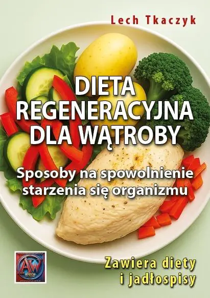 Książka - Dieta regeneracyjna dla wątroby