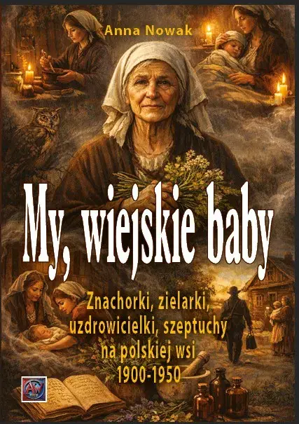 Książka - MY, WIEJSKIE BABY. Znachorki, zielarki, uzdrowicielki, szeptuchy na polskiej wsi 1900-1950
