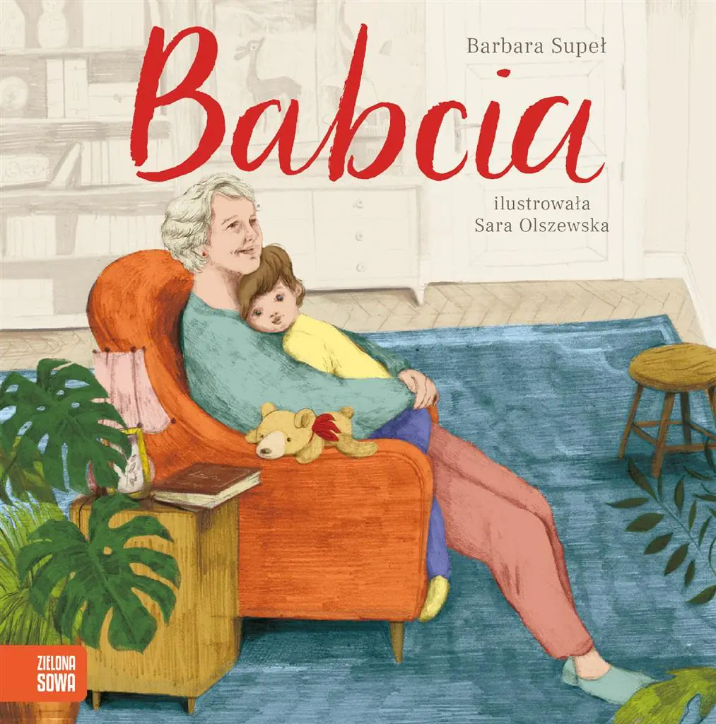Książka - Babcia