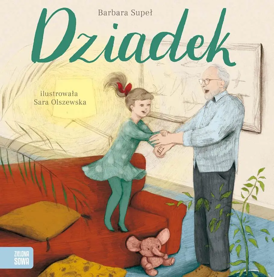Książka - Dziadek