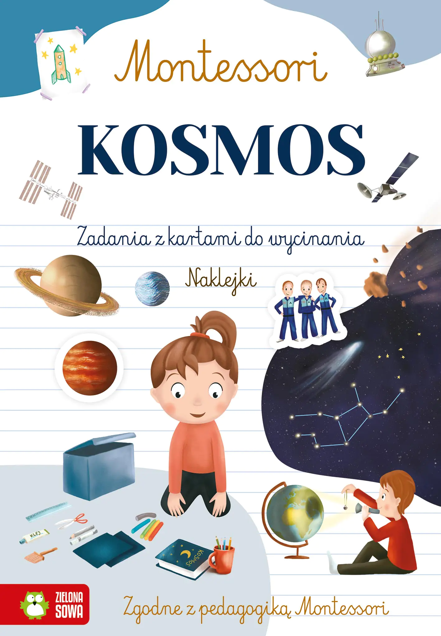 Książka - Kosmos. Montessori