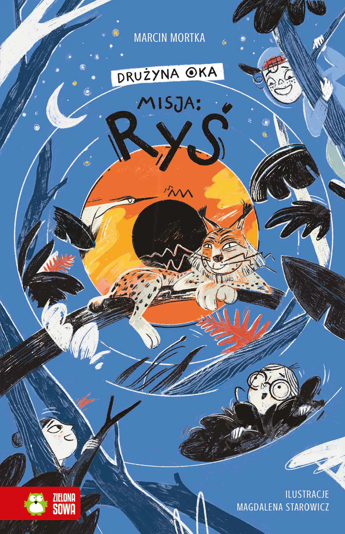 Książka - Misja: ryś. Drużyna Oka
