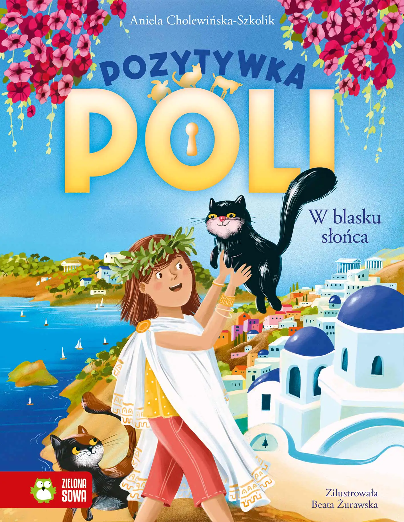 Książka - W blasku słońca. Pozytywka Poli