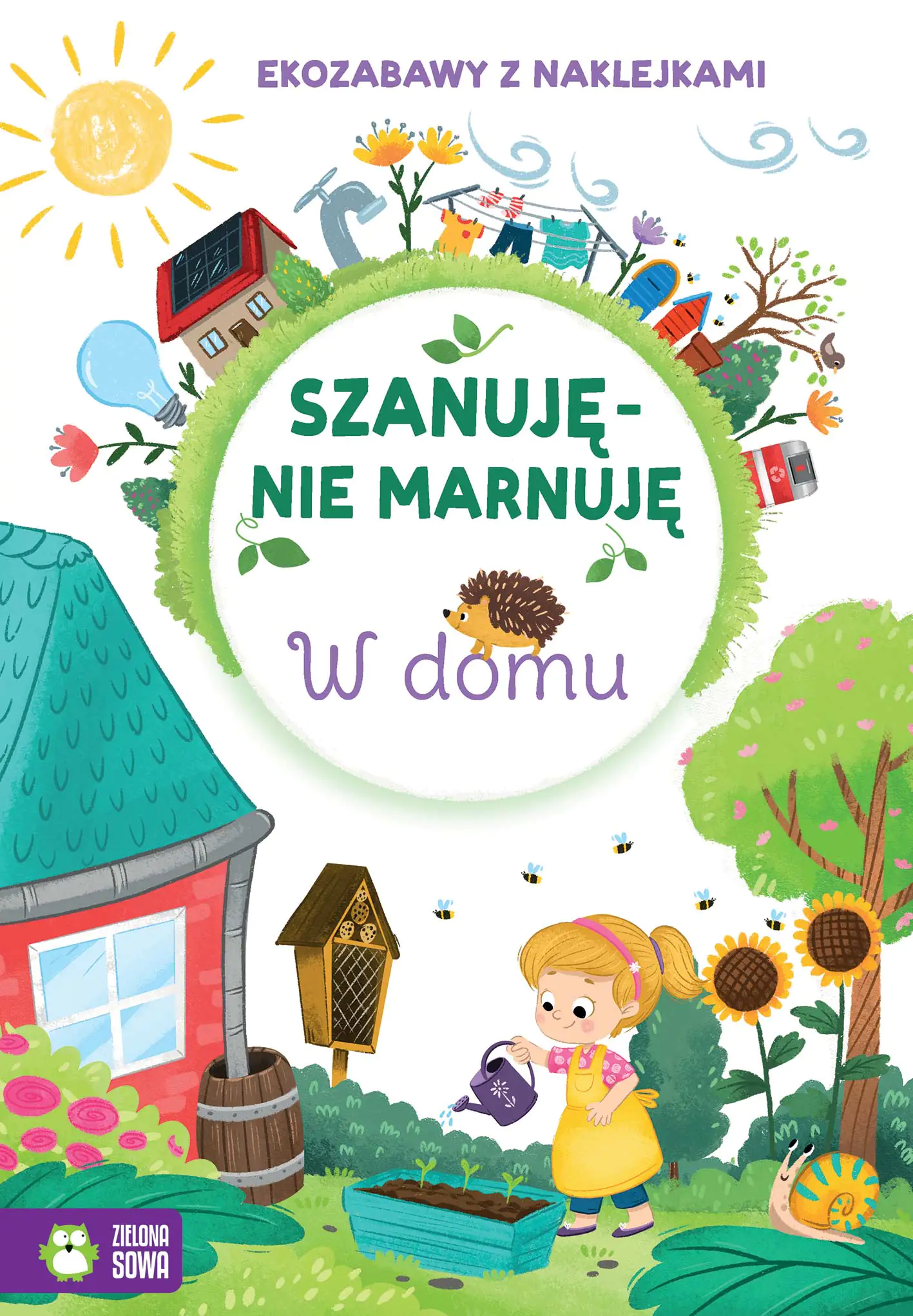 Książka - W domu. Szanuję, nie marnuję