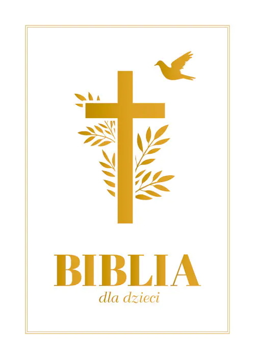 Książka - KOMUNIA Biblia dla dzieci