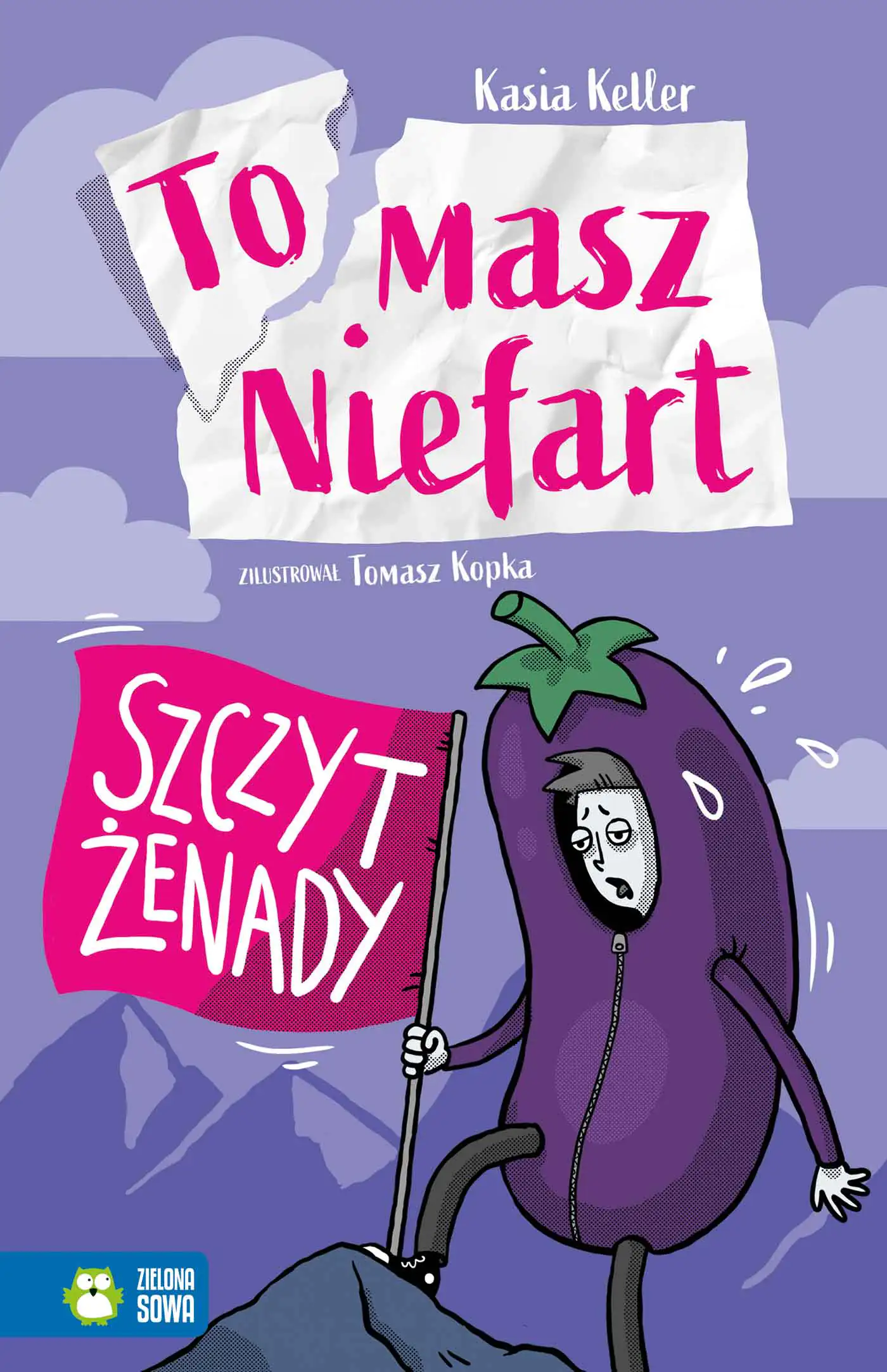 Książka - Szczyt żenady. Tomasz Niefart. Tom 6
