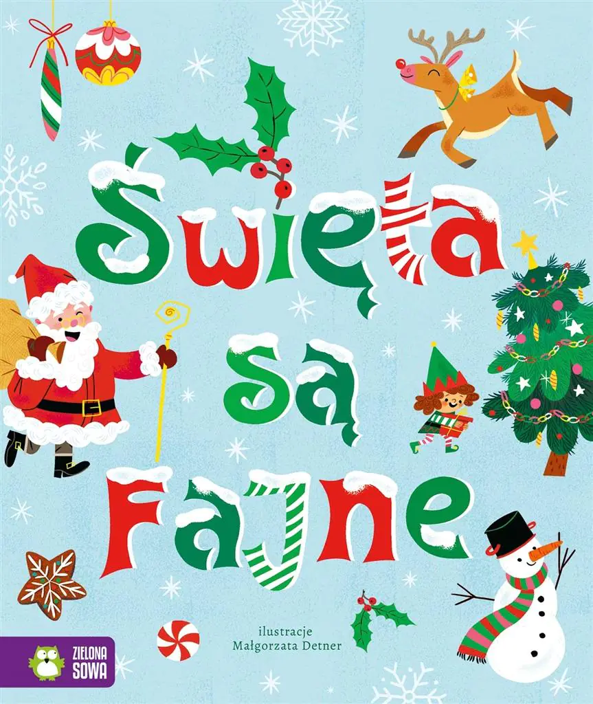 Książka - Święta są fajne!
