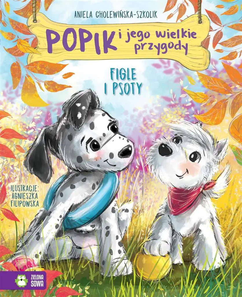 Książka - Figle i psoty. Popik i jego niezwykłe przygody