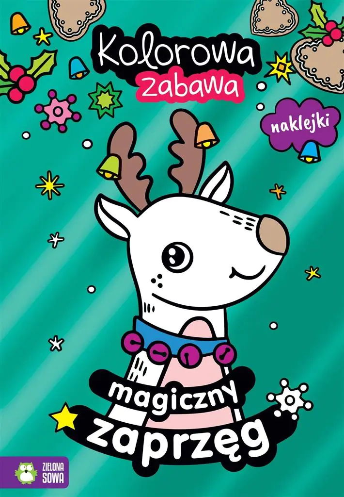 Książka - Magiczny zaprzęg. Kolorowa zabawa