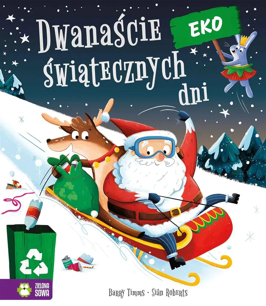 Książka - Dwanaście świątecznych dni