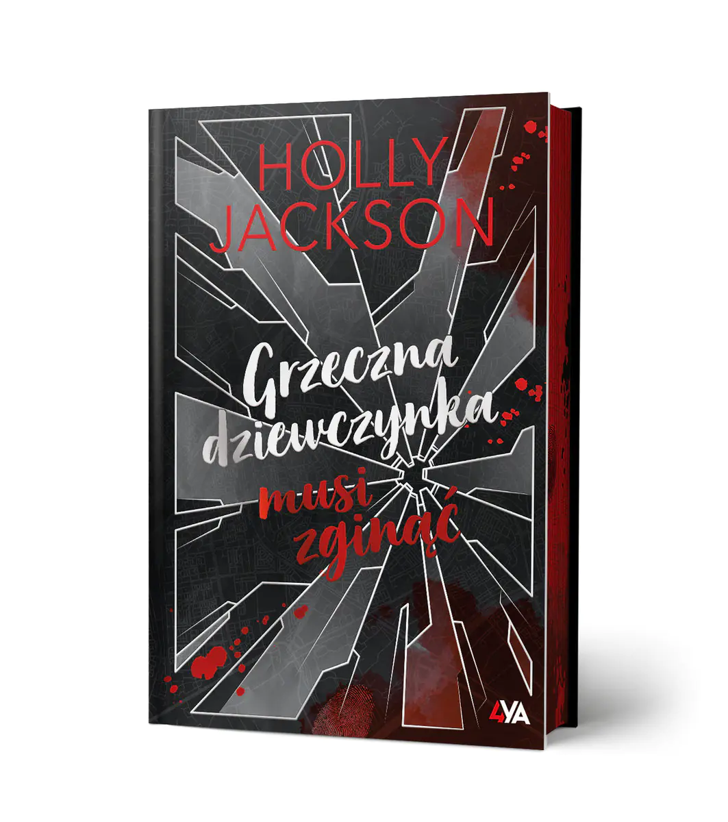 Książka - Grzeczna dziewczynka musi zginąć. Edycja limitowana (barwione brzegi)