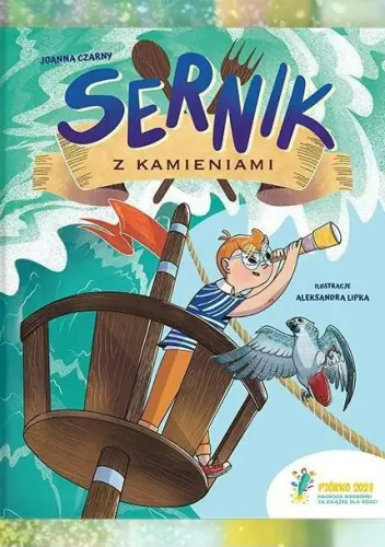 Książka - Sernik z kamieniami