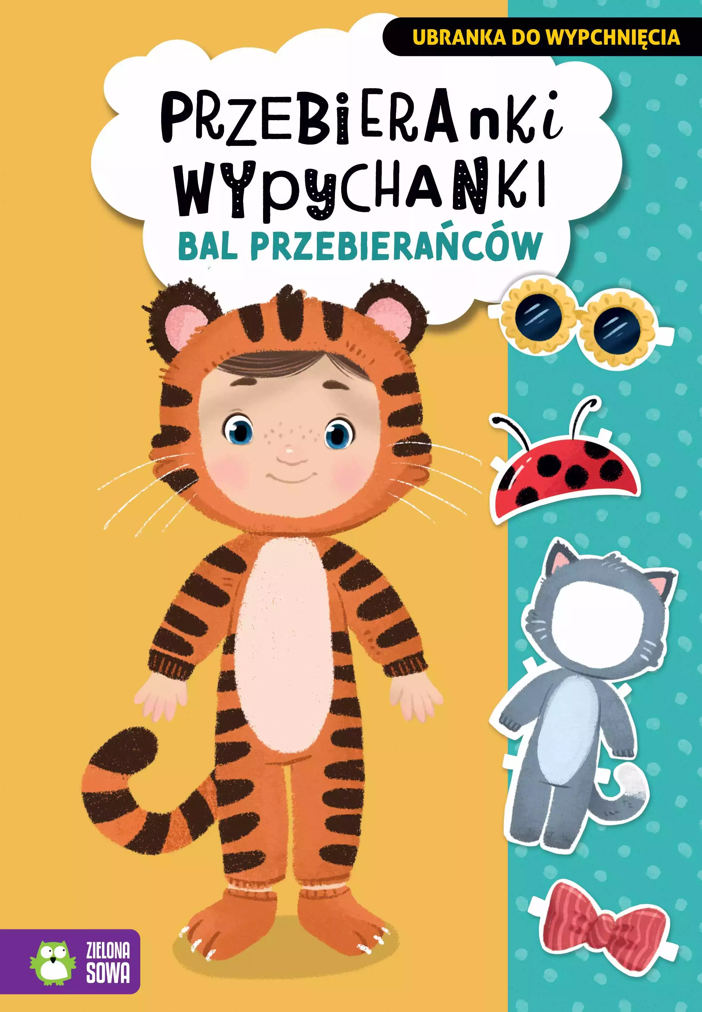 Książka - Bal przebierańców. Przebieranki wypychanki