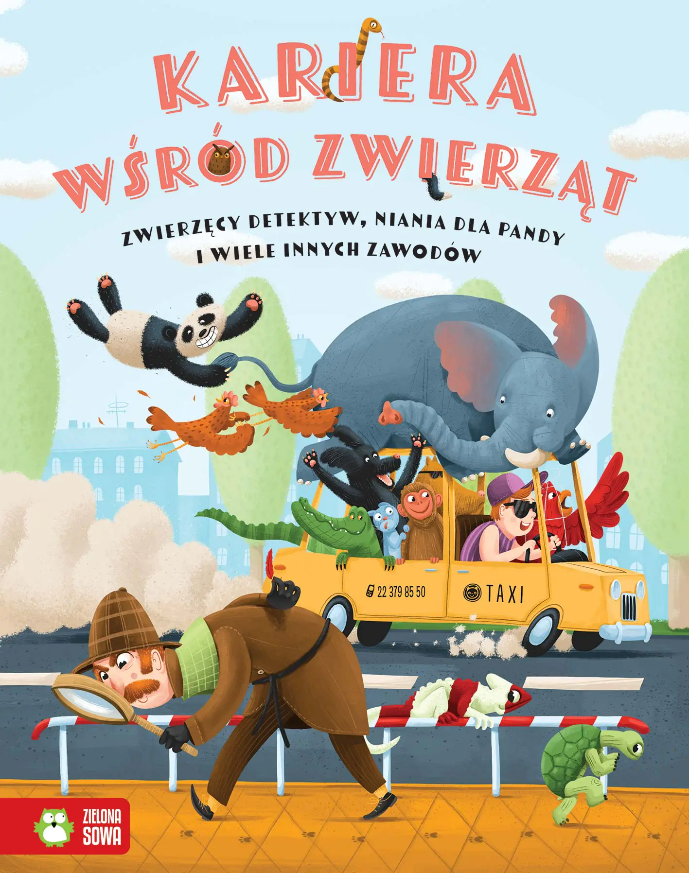 Książka - Kariera wśród zwierząt