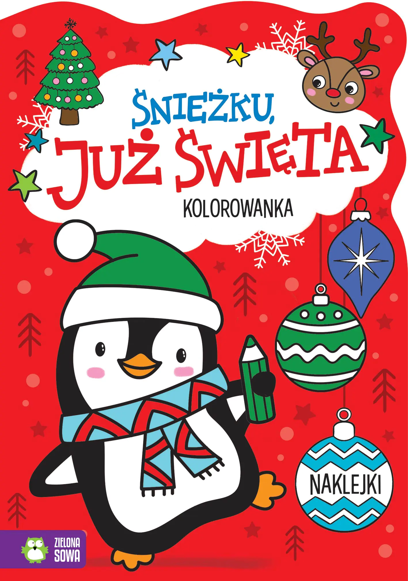 Książka - Śnieżku, już święta!