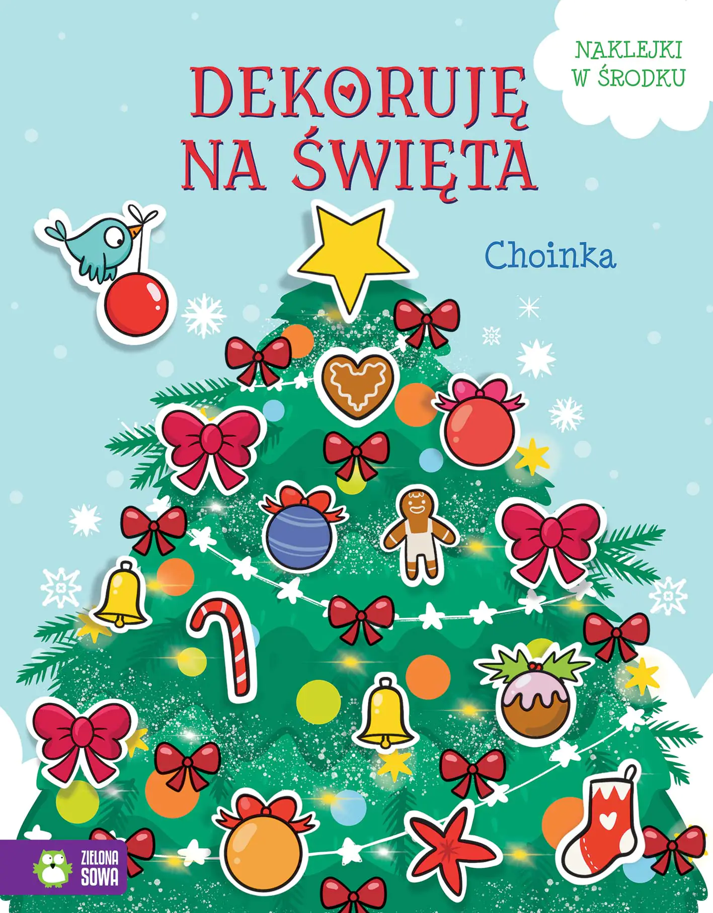 Książka - Choinka. Dekoruję na święta