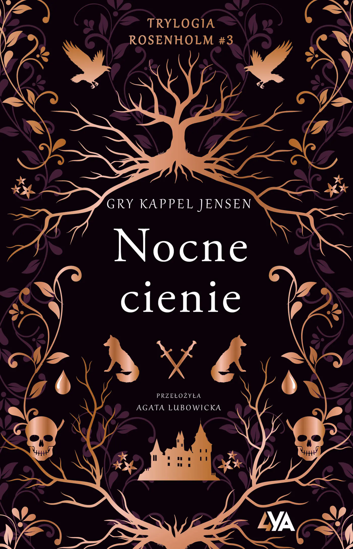 Książka - Nocne cienie. Trylogia Rosenholm. Tom 3