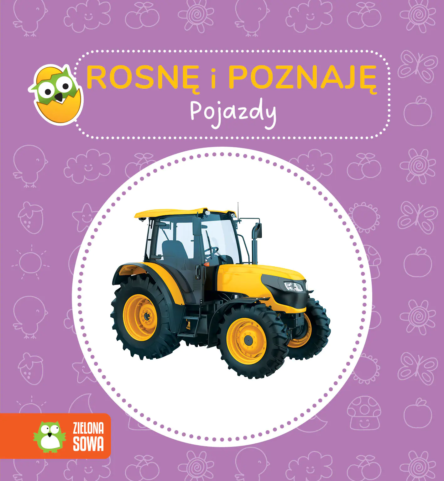 Książka - Pojazdy. Rosnę i poznaję
