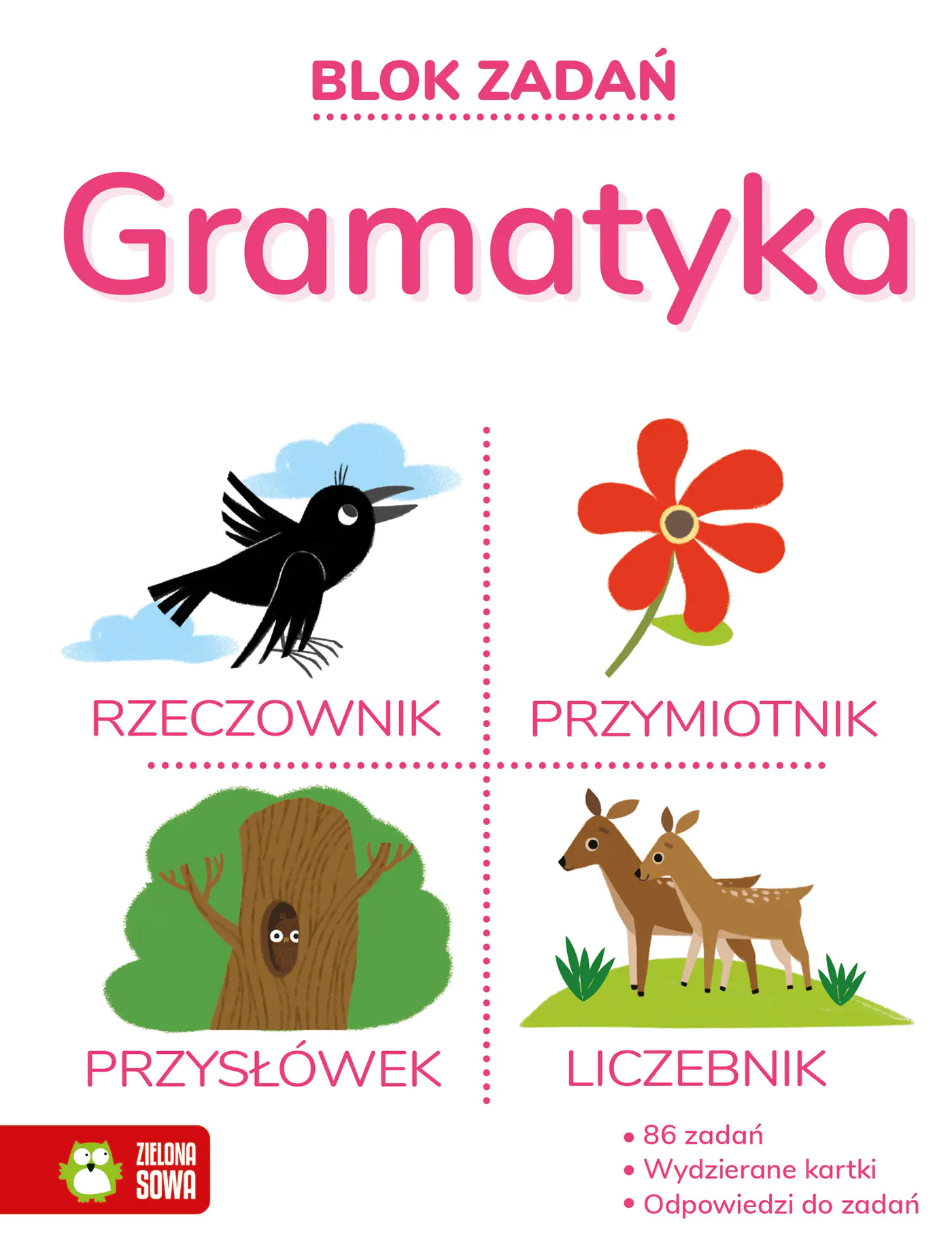Książka - Gramatyka 6+. Blok zadań