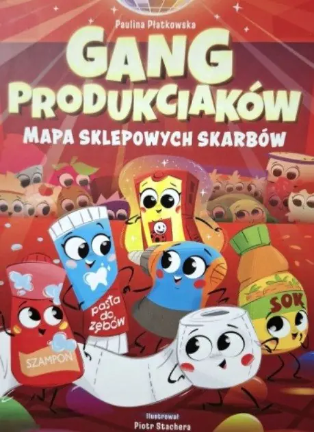 Książka - Gang Produkciaków