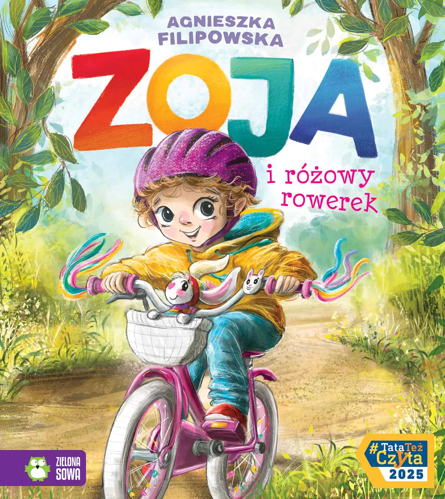 Książka - Zoja i różowy rowerek